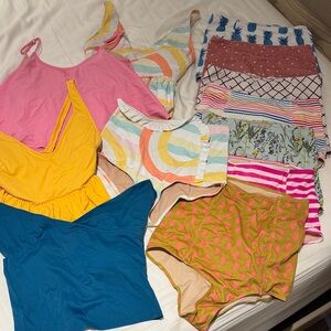 Kortni Jeane Colorful Swimwear Collection